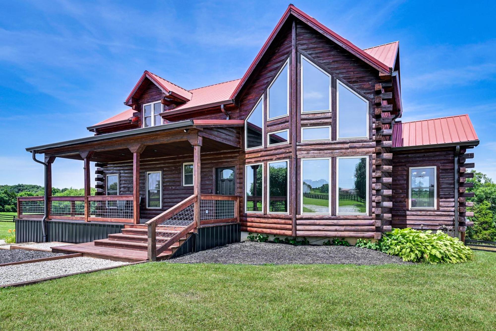 Scenic Getaway With Deck 7 Mi To Mammoth Cave Park! Villa Brownsville Exterior photo